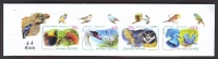 Korea - Nord  2011  4 Werte  **  ZD-Streifen + ZF  B  Exotische Vögel