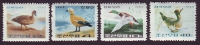 Korea - Nord  1965  4 Werte  **  Wildenten