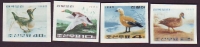 Korea - Nord  1965  4 Werte  **  B  Wildenten