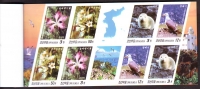 Preview: Korea - Nord  2005  8 W. + 1 Bl.  **  KLB  B  Fauna und Flora von der Insel Dodo
