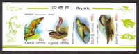 Korea - Nord  2009  4 Werte  **  KLB  B  Reptilien / Amphibien