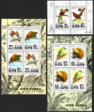 Korea - Nord  1993  10 Werte  **  3 KLB  Heimische Vögel
