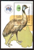 Kuba  1984  1 Block  **  Emu