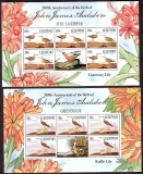 Preview: Lesotho  1985  30 Werte  **  6 KLB + ZF  Vögel - Audubon