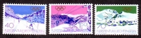 Liechtenstein  1979  3 Werte  **  Winterolympiade Lake Placid