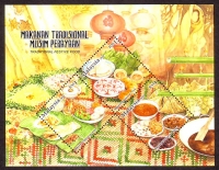 Preview: Malaysia  2010  20 W. + 1 Bl.  **  KLB  Traditionelle Speisen