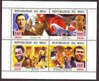 Mali  1999  4 Werte  **  KLB  WM  Frankreich