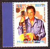 Marshall Inseln  1999  1 Wert  **  Elvis Presley