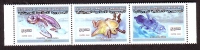 Mauretanien  2000  3 Werte  **  ZD  Meerestiere