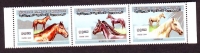 Mauretanien  2000  3 Werte  **  ZD  Pferderassen