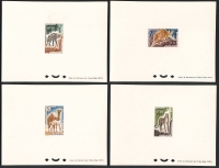 Mauretanien  1963  12 Blöcke  **  Heimische Wildtiere