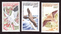 Mauretanien  1964  3 Werte  **  Heimische Vögel