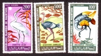 Mauretanien  1967  3 Werte  **  Heimische Vögel