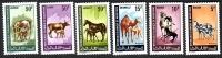 Mauretanien  1968  6 Werte  **  Haustiere