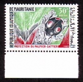 Mauretanien  1969  1 Wert  **  Napfschildlaus
