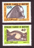Mauretanien  1973  2 Werte  **  Mönchsrobbe