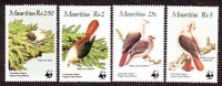 Mauritius  1985  4 Werte  **  Rosentaube  WWF