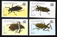 Mauritius  2000  4 Werte  **  Cratopos - Käfer