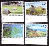 Mauritius  2006  4 Werte  **  Vogel / Schildkröte / Fische