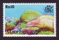 Mauritius  2008  1 Wert  **  Muräne