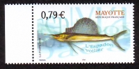 Mayotte  2003  1 Wert  **  Fächerfisch