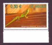 Mayotte  2003  1 Wert  **  Goldstaub - Taggecko