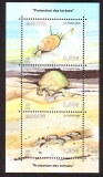 Mayotte  2006  1 Block  **  Schildkröten