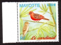 Mayotte  2009  1 Wert  **  Komorenweber