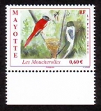 Mayotte  2011  1 Wert  **  Paradiesschnäpper