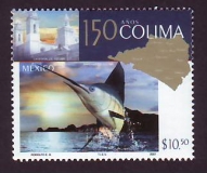 Mexiko  2007  1 Wert  **  Schwertfisch
