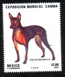 Mexiko  1984  1 Wert  **  Nackthund