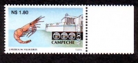Mexiko  1995  1 Wert  **  Garnele