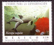 Mexiko  1997  1 Wert  **  Kleiner - Tümmler