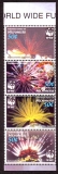Mikronesien  2005  4 Werte  **  ZD  Federsterne  WWF