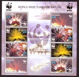 Mikronesien  2005  8 Werte  **  KLB  Federsterne  WWF