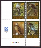 Mikronesien  1994  4 Werte  **  ZD  Heimische Vögel
