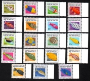 Mikronesien  1998  19 Werte  **  Meeresfische  FM