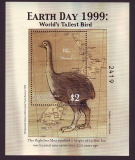 Mikronesien  1999  1 Block  **  Ausgestorbener Vogel  (Moa)