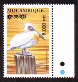 Mocambique  2005  1 Wert  **  AD  Krauskopfpelikan