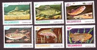 Mocambique  1984  6 Werte  **  Meeresfische