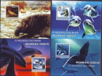 Mocambique  2002  25 Blöcke  **  Welt des Meeres