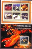 Mocambique  2002  6 W. + 1 Bl.  **  KLB  Krebstiere