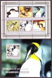 Mocambique  2002  6 W. + 1 Bl.  **  KLB  Pinguine 2