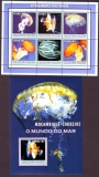 Mocambique  2002  6 W. + 1 Bl.  **  KLB  Quallen