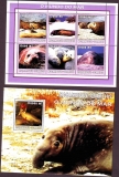 Mocambique  2002  6 W. + 1 Bl.  **  KLB  Robben