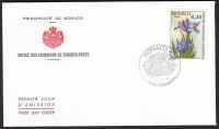 Monaco  1994  1 Wert auf 1 FDC  Iris