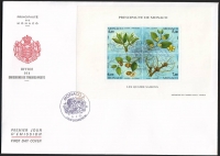 Monaco  1995  1 Block auf 1 FDC  Jujubenzweig