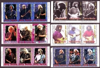 Mongolei  2000  30 Werte  **  10 ZD  Jerry Garcia