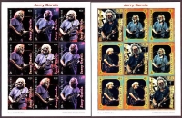 Preview: Montserrat  1999  36 W. + 2 Bl.  **  4 KLB  Jerry Garcia