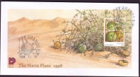 Namibia  1998  1 Wert auf 1 FDC  Narras-Pflanze